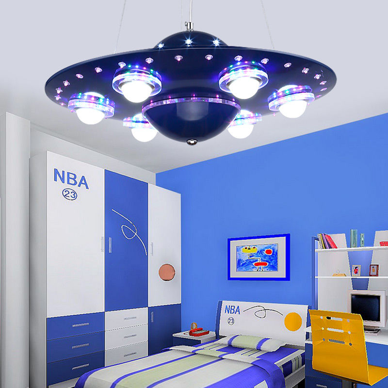 Boys room retailer chandelier