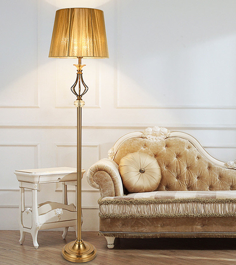 Fashion luxury floor lamps