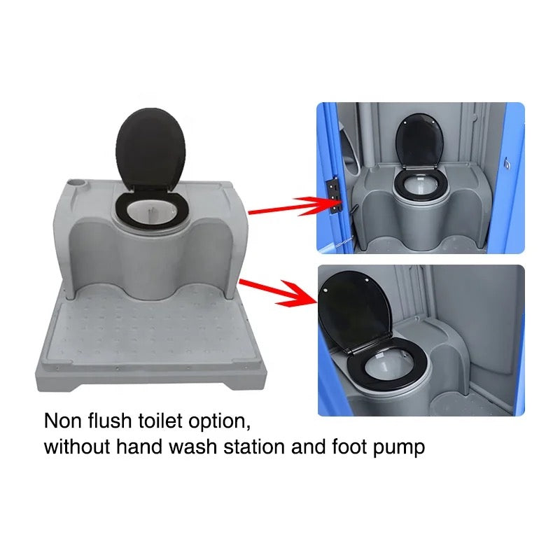 Portable Toilet Japanese Style Outdoor WC Sets