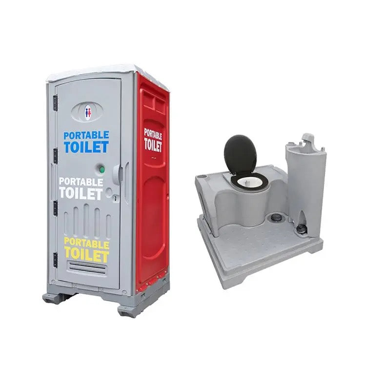 Portable Toilet Japanese Style Outdoor WC Sets