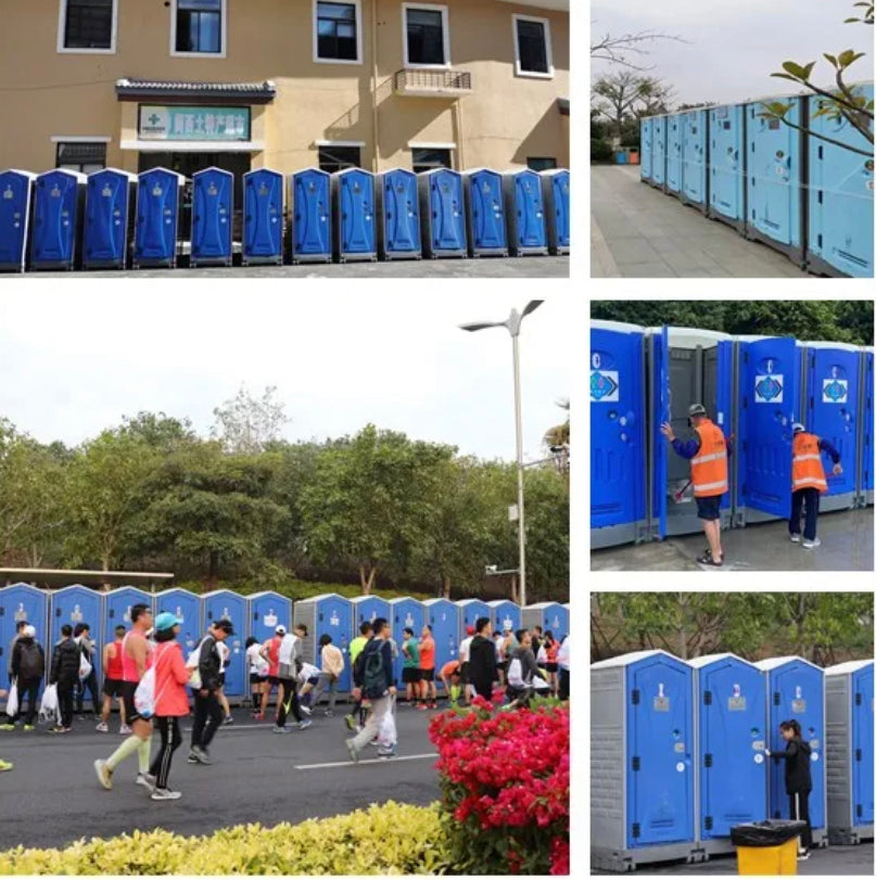 Portable Toilet Japanese Style Outdoor WC Sets