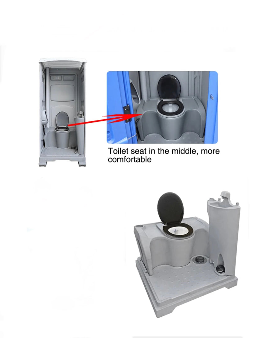 Portable Toilet Japanese Style Outdoor WC Sets