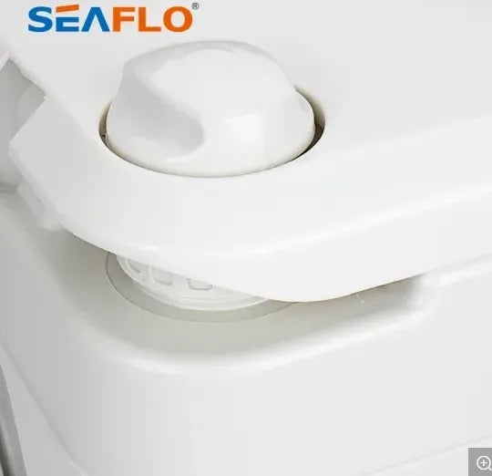 Indoor Outdoor Portable Travel Toilet for Camping Boat Traveling Roadtripping Japanese Style Portable WC