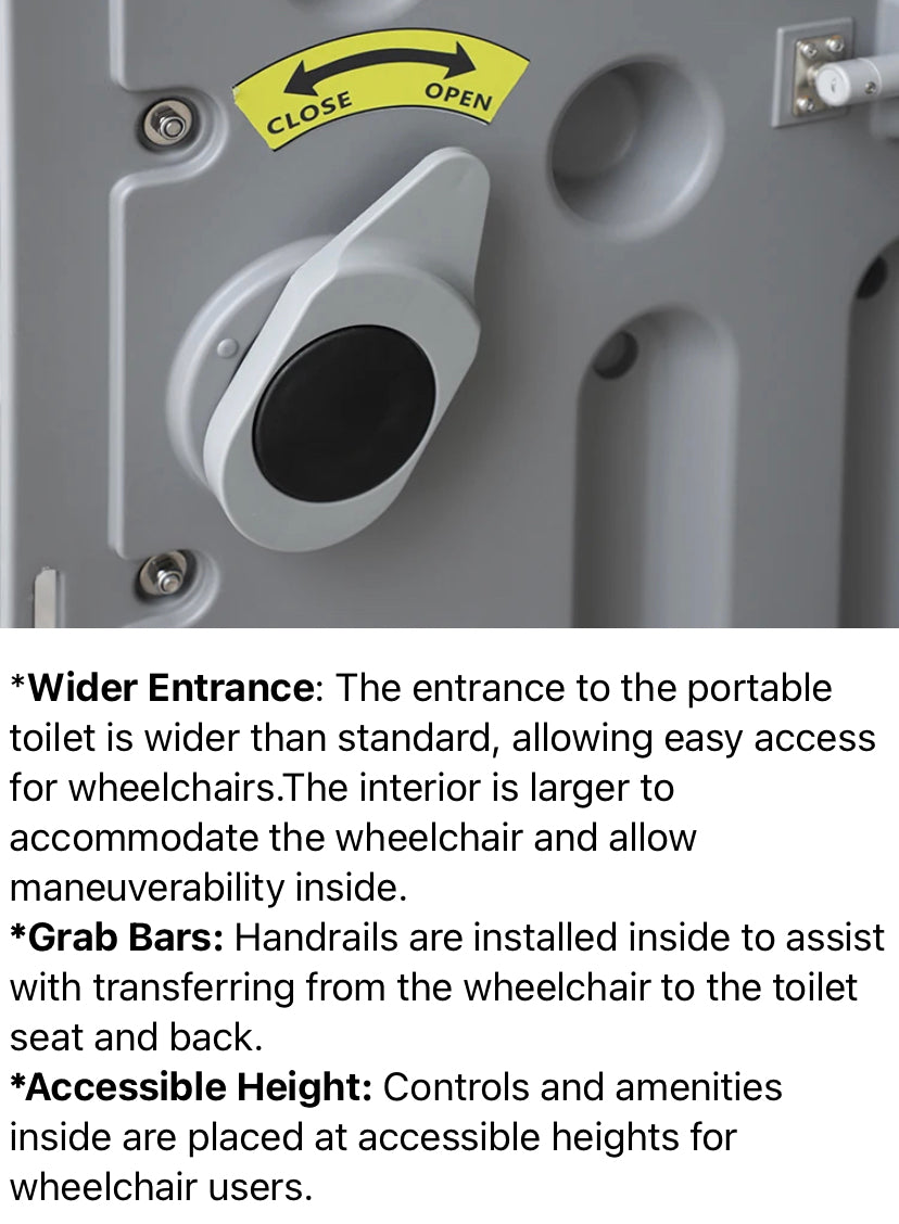 Portable Toilet WC-Outdoor Portable Toilet Sink Hdpe Wheelchairs Disabled Toilets Japanese Portable Toilets