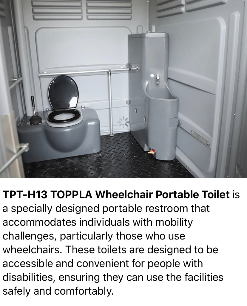 Portable Toilet WC-Outdoor Portable Toilet Sink Hdpe Wheelchairs Disabled Toilets Japanese Portable Toilets