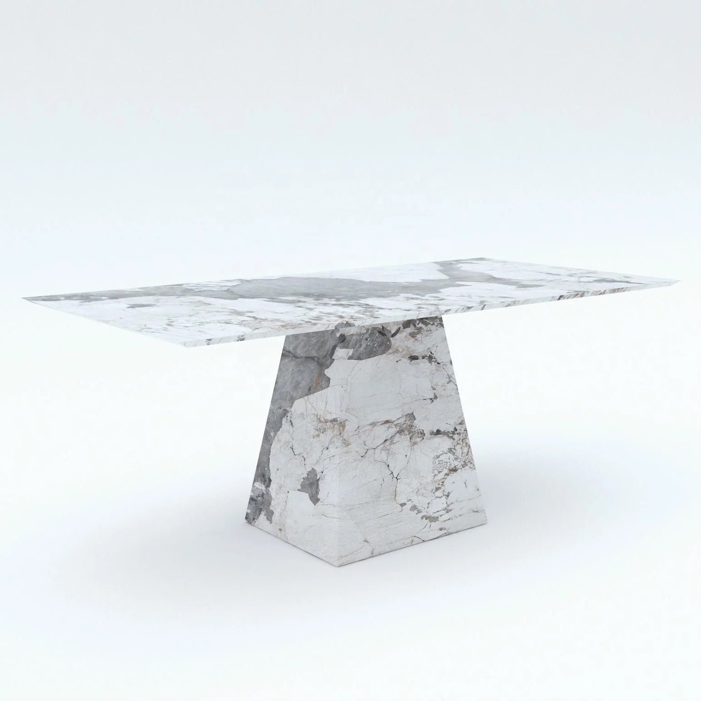 Modern Dinning Room Table Living Room Square Shape Marble Dining Table Home Furniture