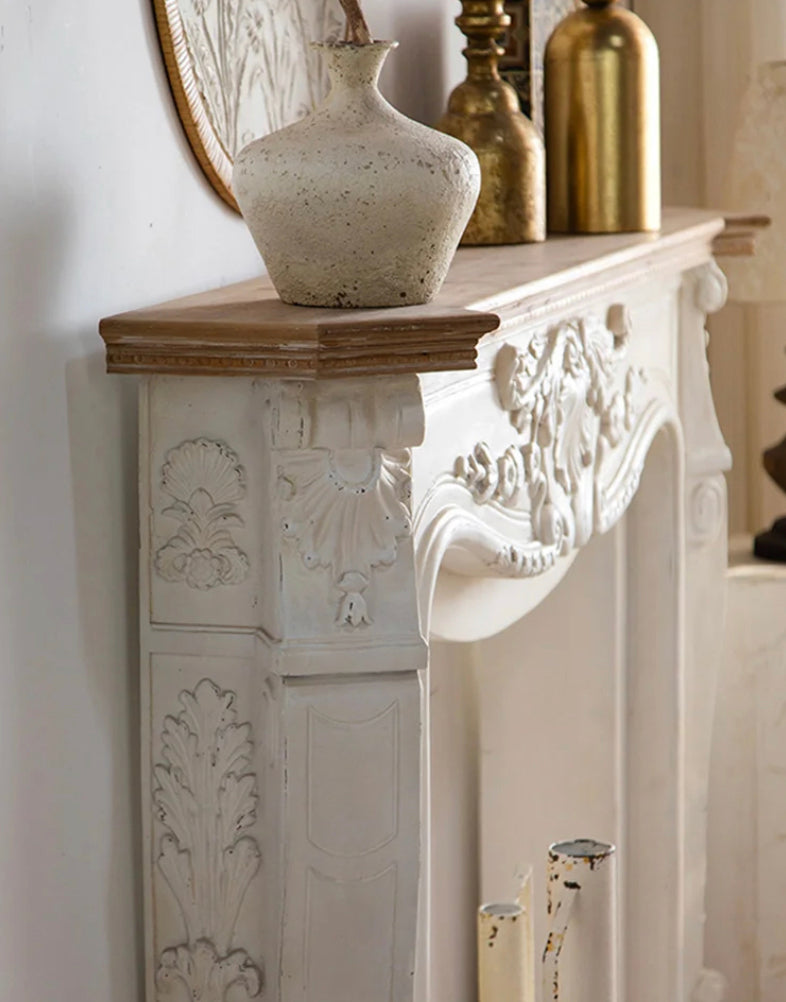 Italian Design Romanesque Console Hallway Entry Accent Table Retro Foyer Home Furniture