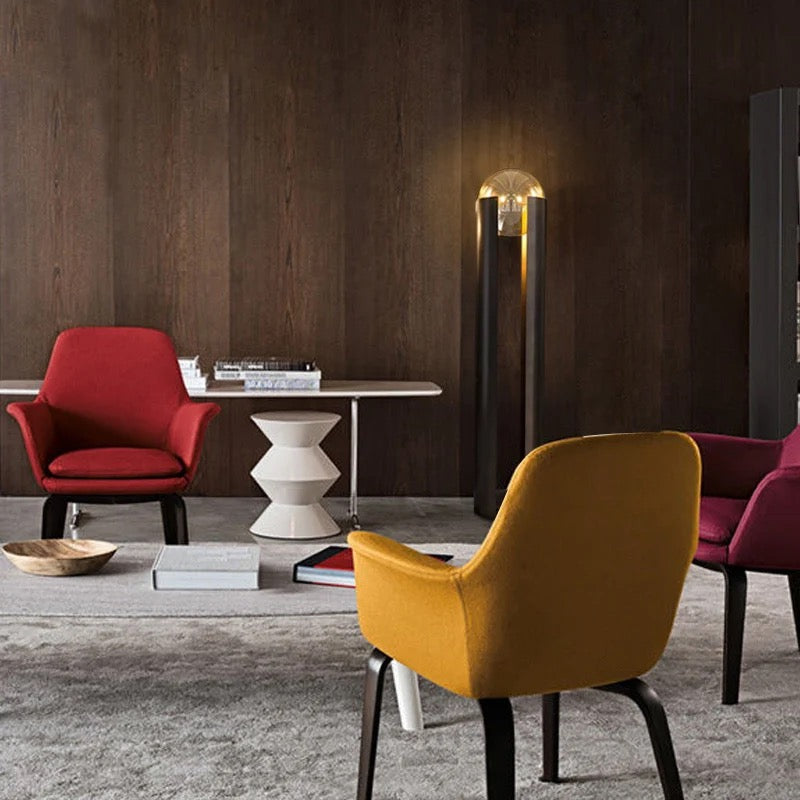 Nordic Modern Design Glass Floor Lamp High Quality Home, Office, Hotel Living Room, Bedroom , Floor, Table Lamps Designer Lighting Shades