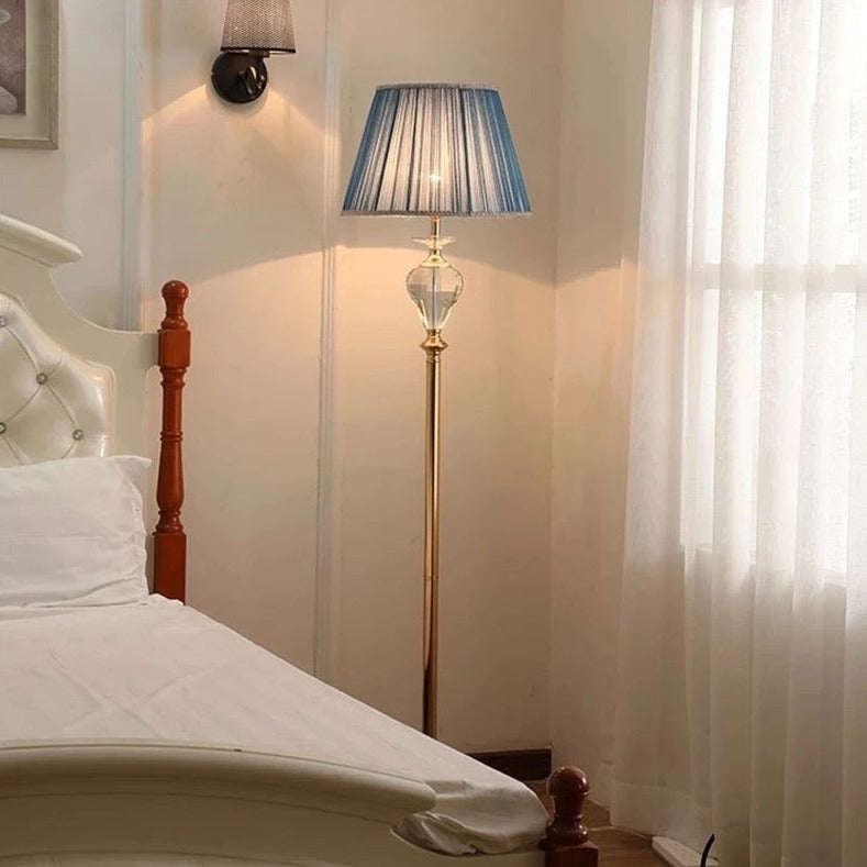 Vintage Design Floor Lamp Retro High Lumen Led Stand Light Home, Hotel Living Room, Dining Room, Bedroom, Entry Floor Lamps