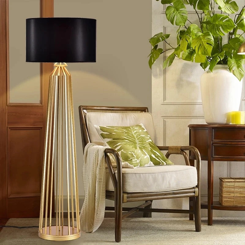 Modern Designed Floor Table Lamps Living Room, Bedroom, Corner Minimalist Industrial Style Lamp Lights