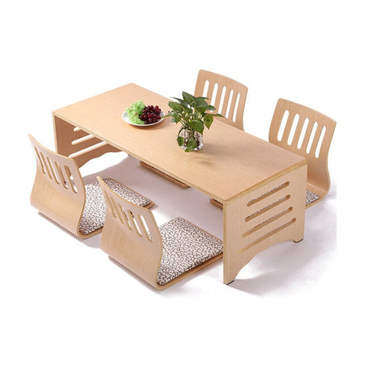 Kitchen & Dining Furniture Sets Tisch Set Modern Japanese Style Floor Dining Low Foldable Esstisch Sets