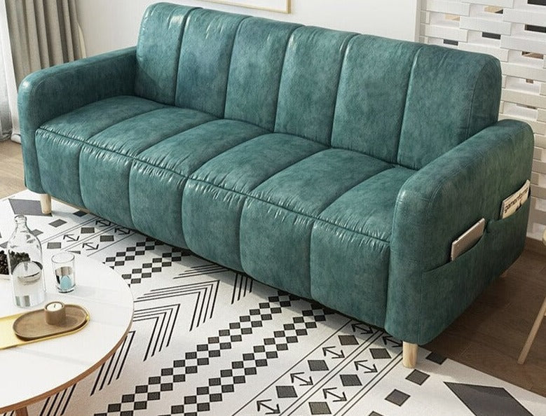 Sofa Set Nordic Simple Living Room Furniture Lazy Sofagarnituren