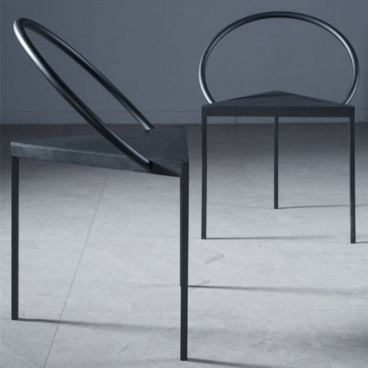 Panton Chair Creative Designer Minimalist Single Back Dining Panton Chairs