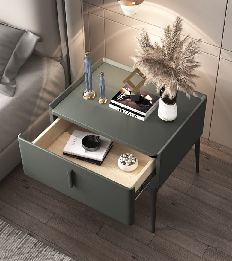 Bedside Cabinet Bedroom Bedside Nachttisch Modern Luxury Italian Nightstands Style 