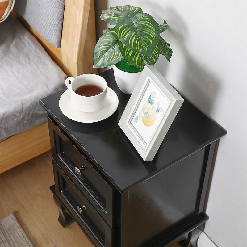 Bedside Cabinet Bedroom 2pcs/set Nightstands Modern Bedside Nachttisch