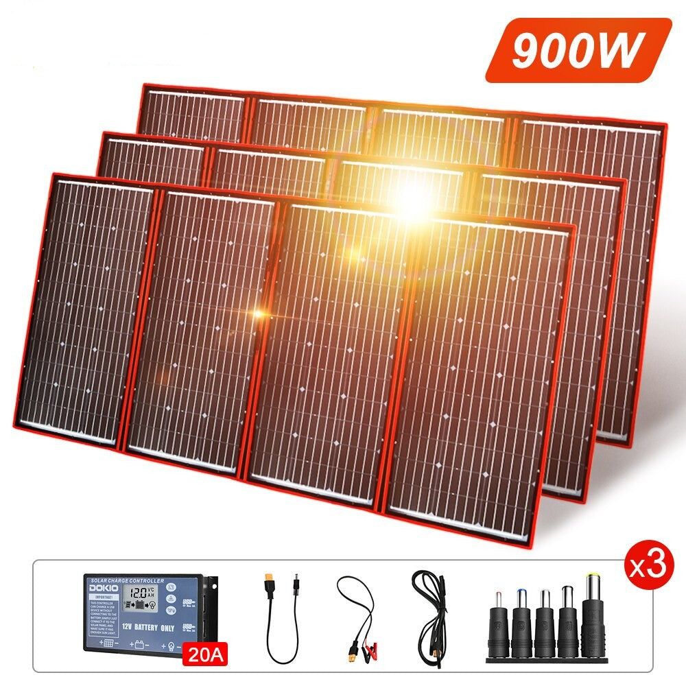 Portable Foldable Solar Panel Waterproof Monocrystalline FFSP-320M Solar Panels