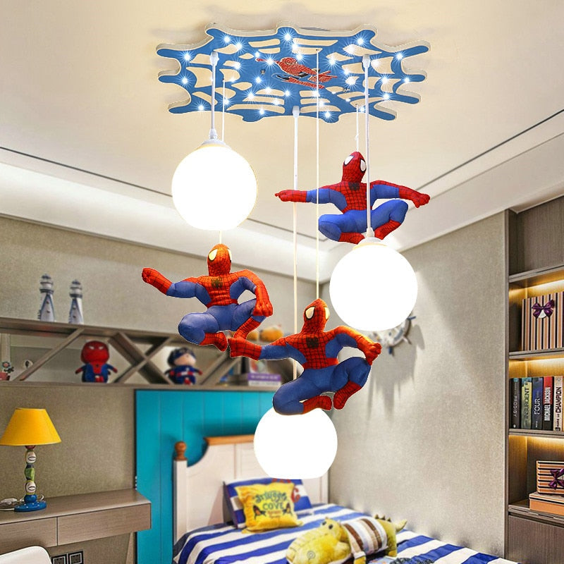 Children's Room Lighting Kids Room Spider Pendant Lights