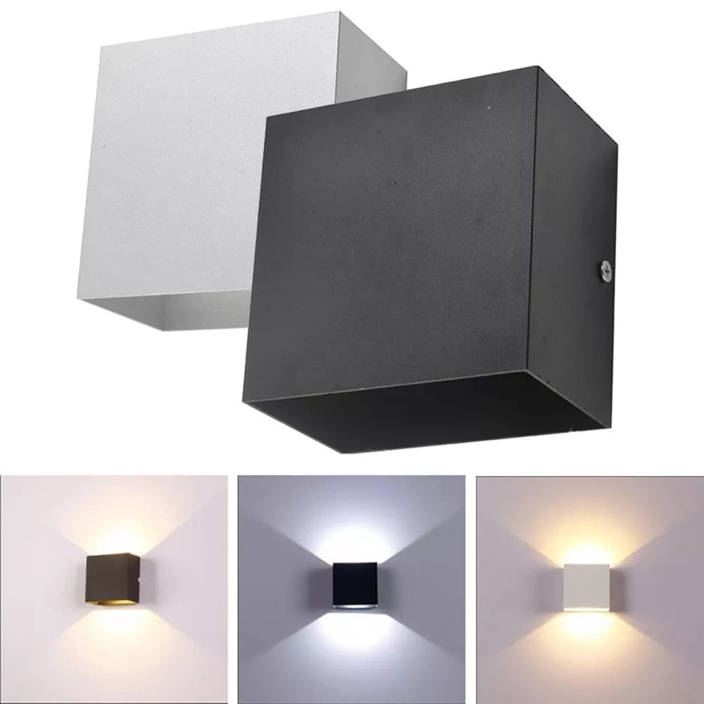 Wall Lamps Waterproof  Surface Mounted LED Wall Light Indoor Outdoor Wall Lights