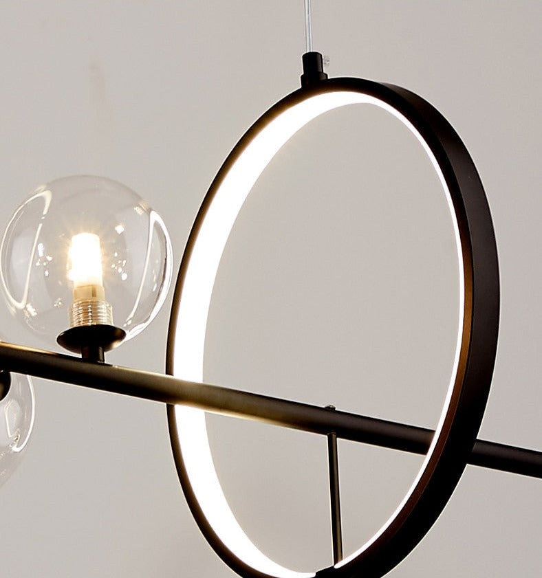 Vintage LED Pendant Lamp Industrial Modern Black Pendant Lighting