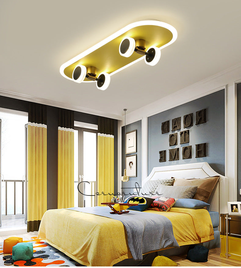 Luz de techo Lámpara de techo LED Calidez Decoración artística Lámparas colgantes
