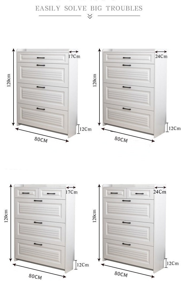 Shoe Cabinets Modern Zapater Simple Hallway Cabinet Rack Space Saving Schuhschränke Furniture