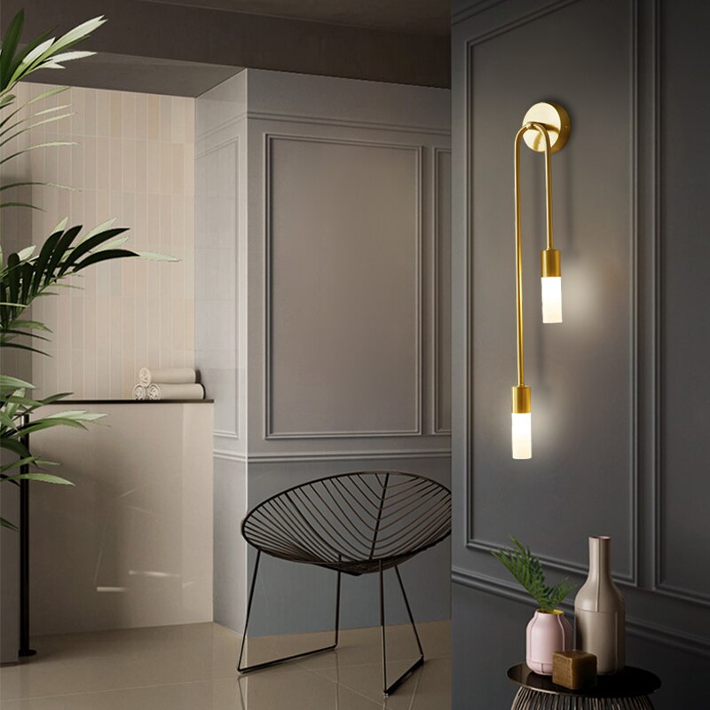 Wall Lamps Nordic Sconce Modern Led Bedside Corridor Wall Lights