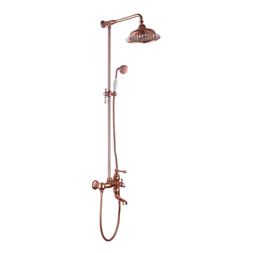 Shower Systems Klassisches Dusche Badzubehör Design//Classic Shower Design