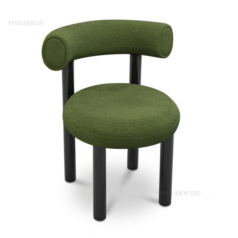 Stool Chair Round Chairs Nordic Creative Living Room Stühle Minimalist Dining Hocker