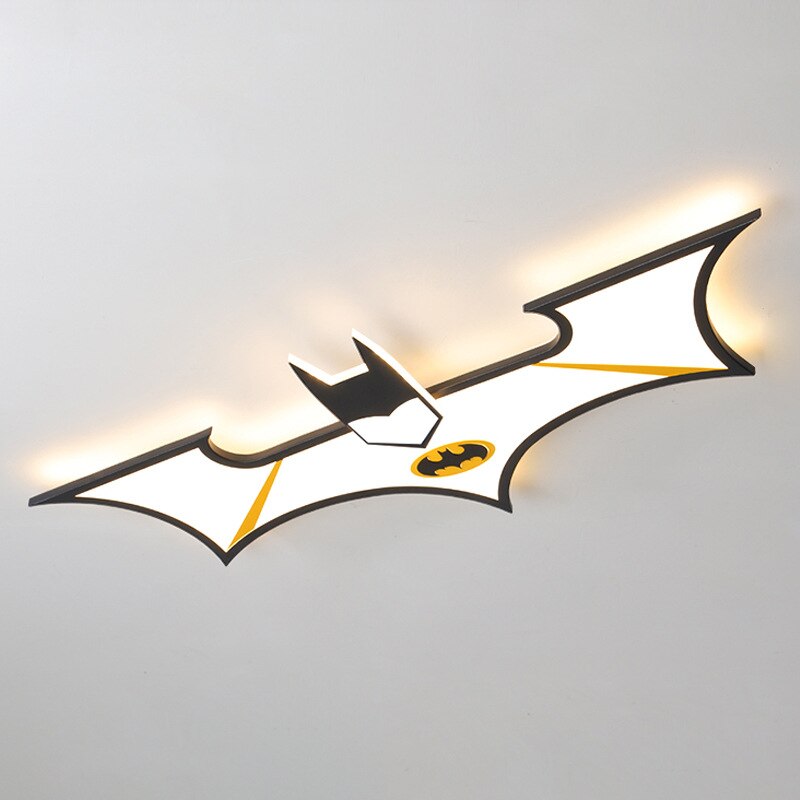Children's Room Lighting Modern Batman Ultra-Thin Kids Room Lights