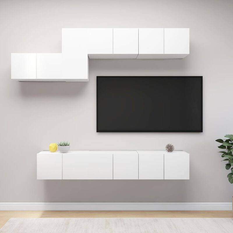 TV Stand Furniture Sets Modern TV Lowboard Combination TV Cabinet Sets