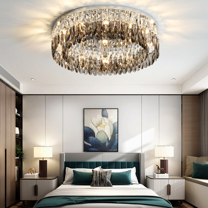 Chandelier Crystal Ceiling Lights Living Room Bedroom Lighting Ceiling Lamp Chandeliers