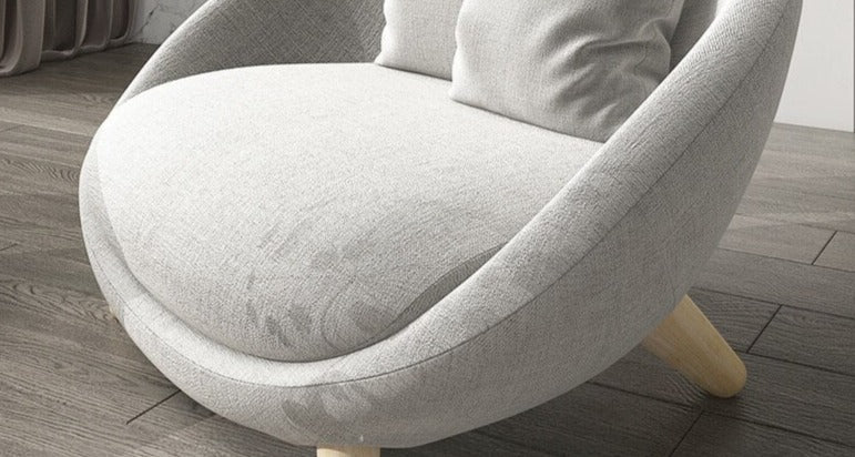 Light Luxury Chair & Sofa Cushions Creative Designer Sofasessel Single Sofa Chair