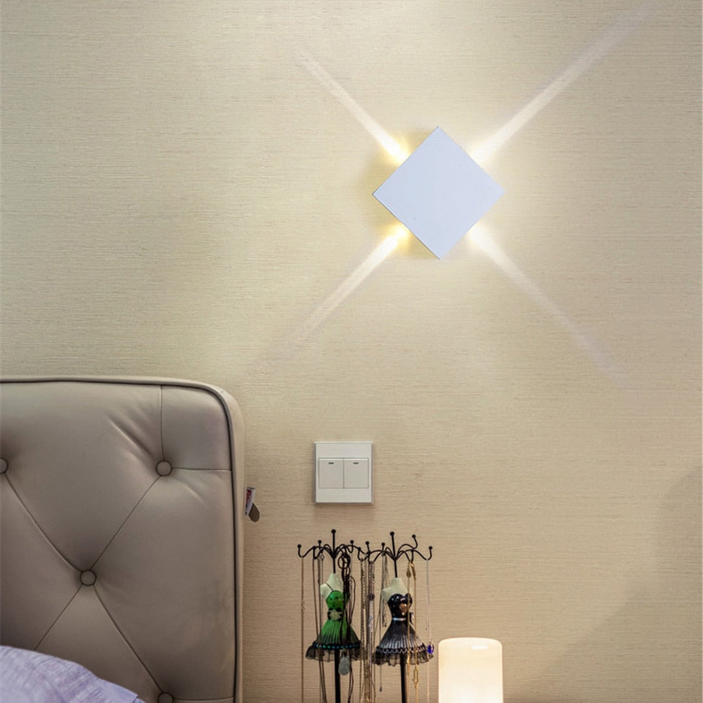 Wall Lamps Nordic LED Indoor Bedside Modern Wall Lights