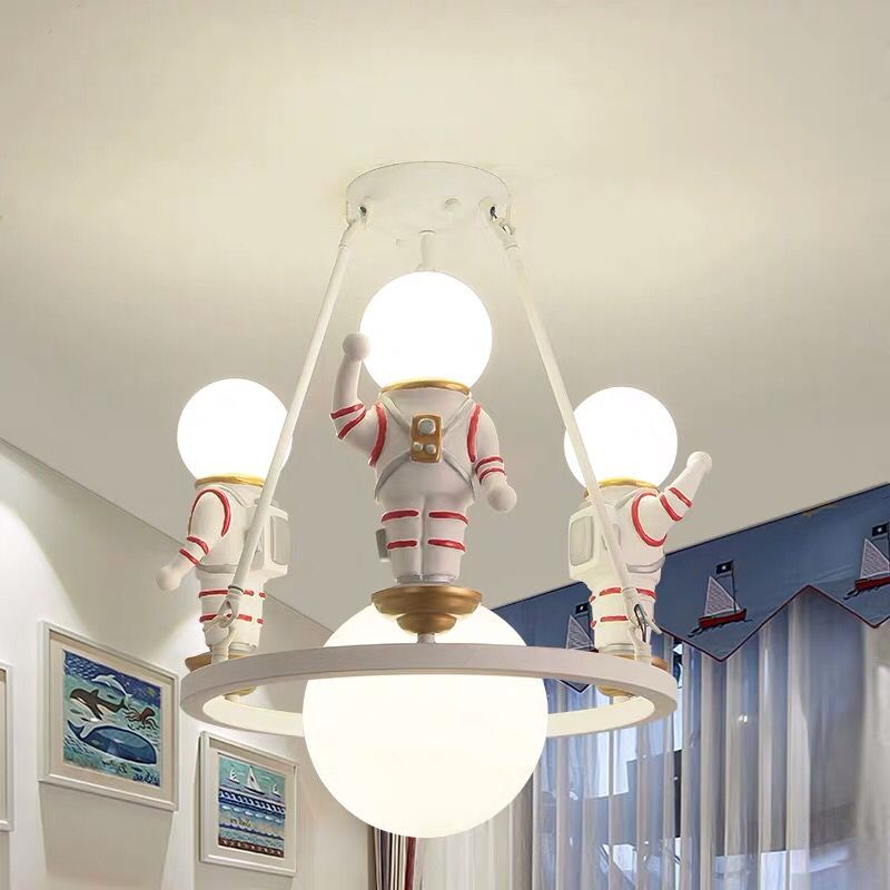 Childrens Room Lighting Hanging Lamp E14 Suspension Led Lamp Light