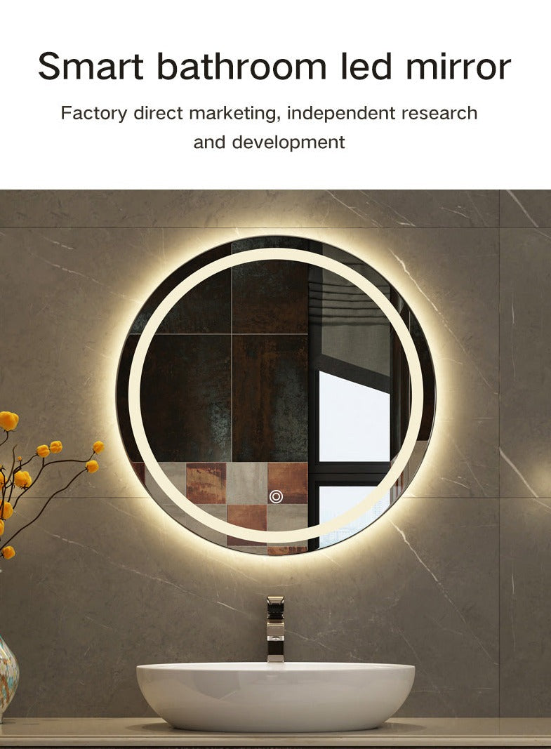 Espejo inteligente Intelligenter LED Badezimmerspiegel / Espejo de baño LED inteligente