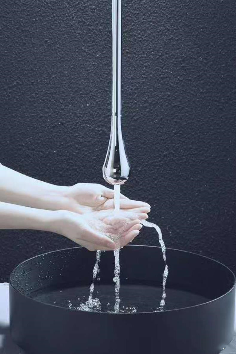 IDoom Wasserhahn Waschbecken Adapter Auslauf Badarmaturen//Grifería de baño