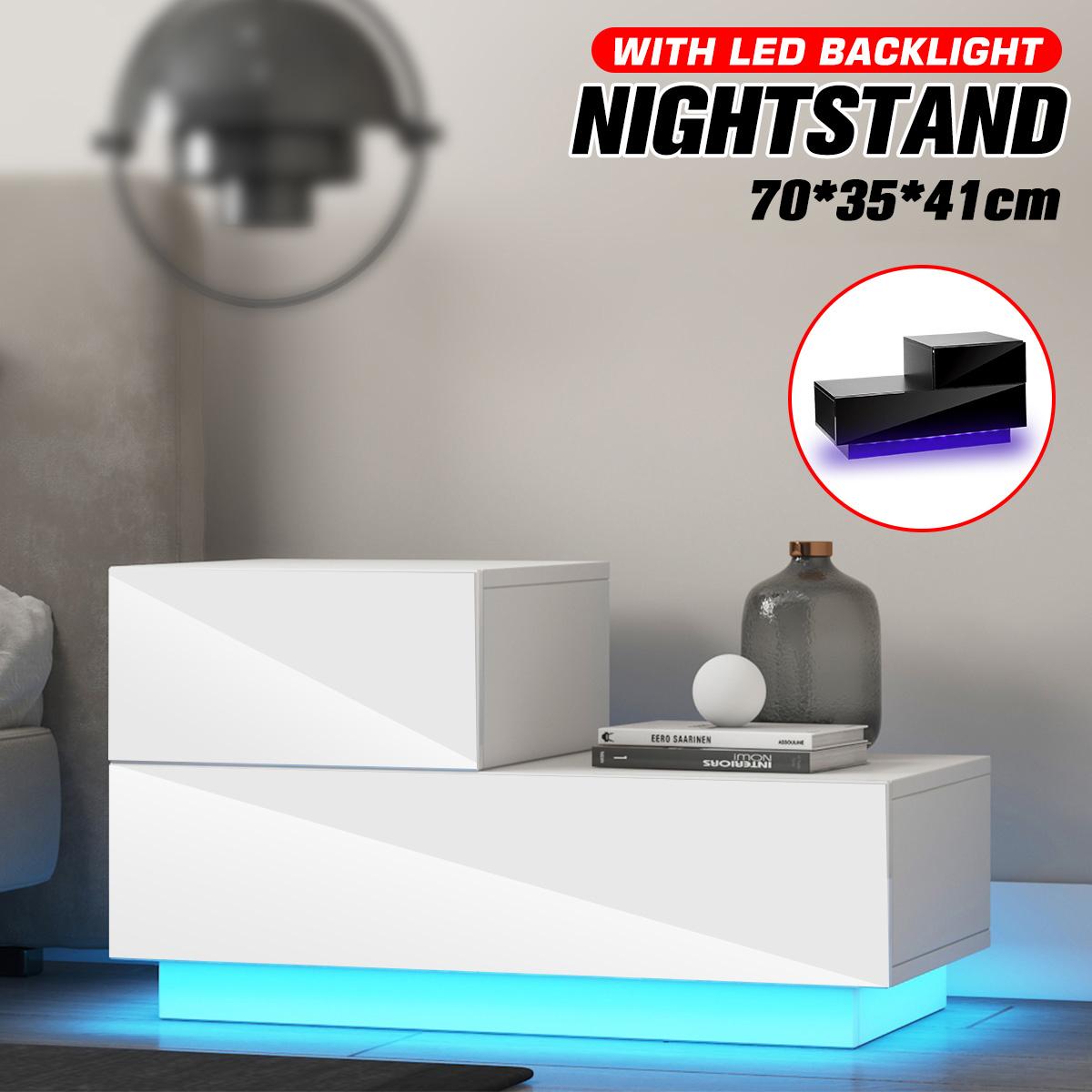 Bedside Cabinet Modern Bedroom Furniture Light Nightstand Cabinet Bedside Nachttisch
