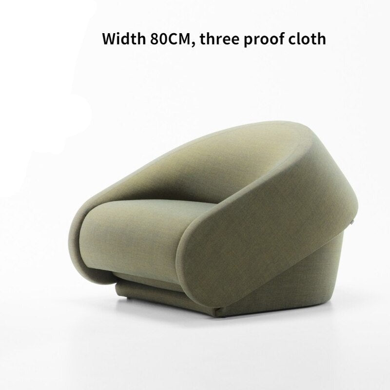 Three Proof Cloth Sofa Dual-Use Folding Small Family Nordic Single And Double Multifunctional Sofas