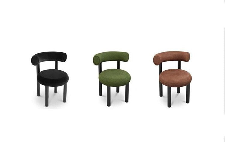 Stool Chair Round Chairs Nordic Creative Living Room Stühle Minimalist Dining Hocker