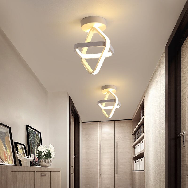 Ceiling Light Nordic Minimalist Ring Lighting Fixture Indoor Ceiling Lights