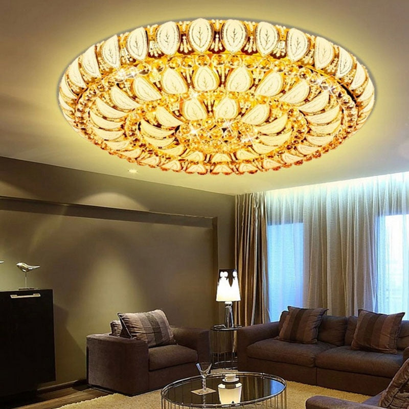 Ceiling Lights Modern Lustre Crystal Chandeliers