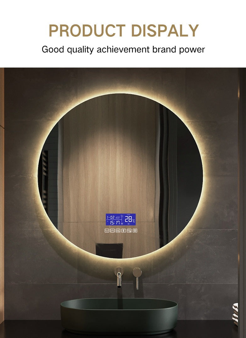 Smart Mirror Intelligenter LED Badezimmerspiegel / Intelligent LED Bathroom Mirror