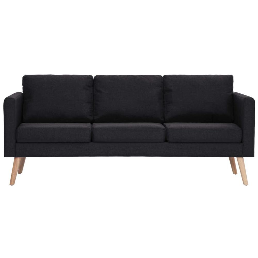 Sofa 3 Seater Armrest Wooden Frame Living Room Nordic Sofas