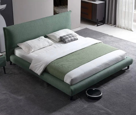 Beston Nordic King Size Bed Bedroom Furniture Leather Soft Light Luxury Bedroom Bett