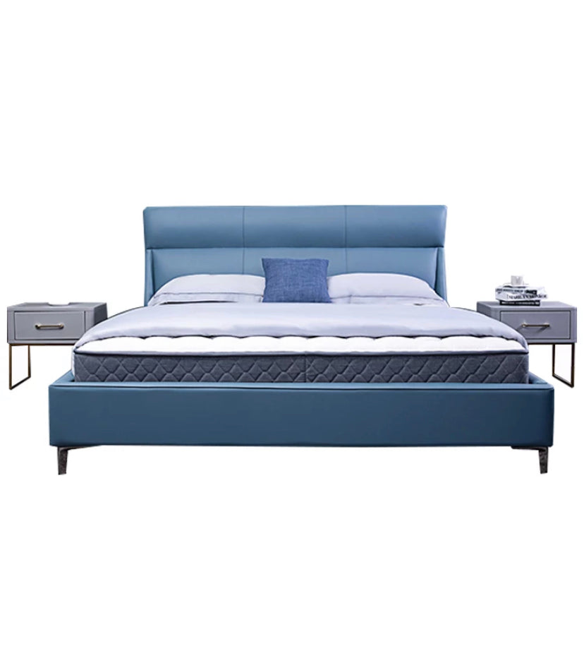 Lit Double Style européen ensemble de chambre à coucher de haute qualité meubles modernes en bois massif Betten 