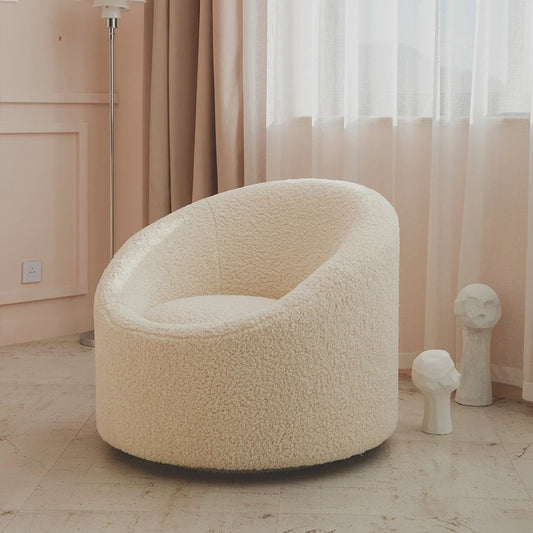 Cotton White Stool Designer Egg Chair Furniture Stools Chairs