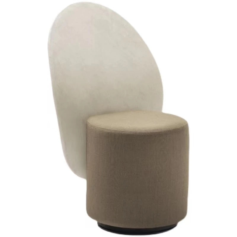 Lounge Backrest Chair Nordic Modern Design Makeup Stools