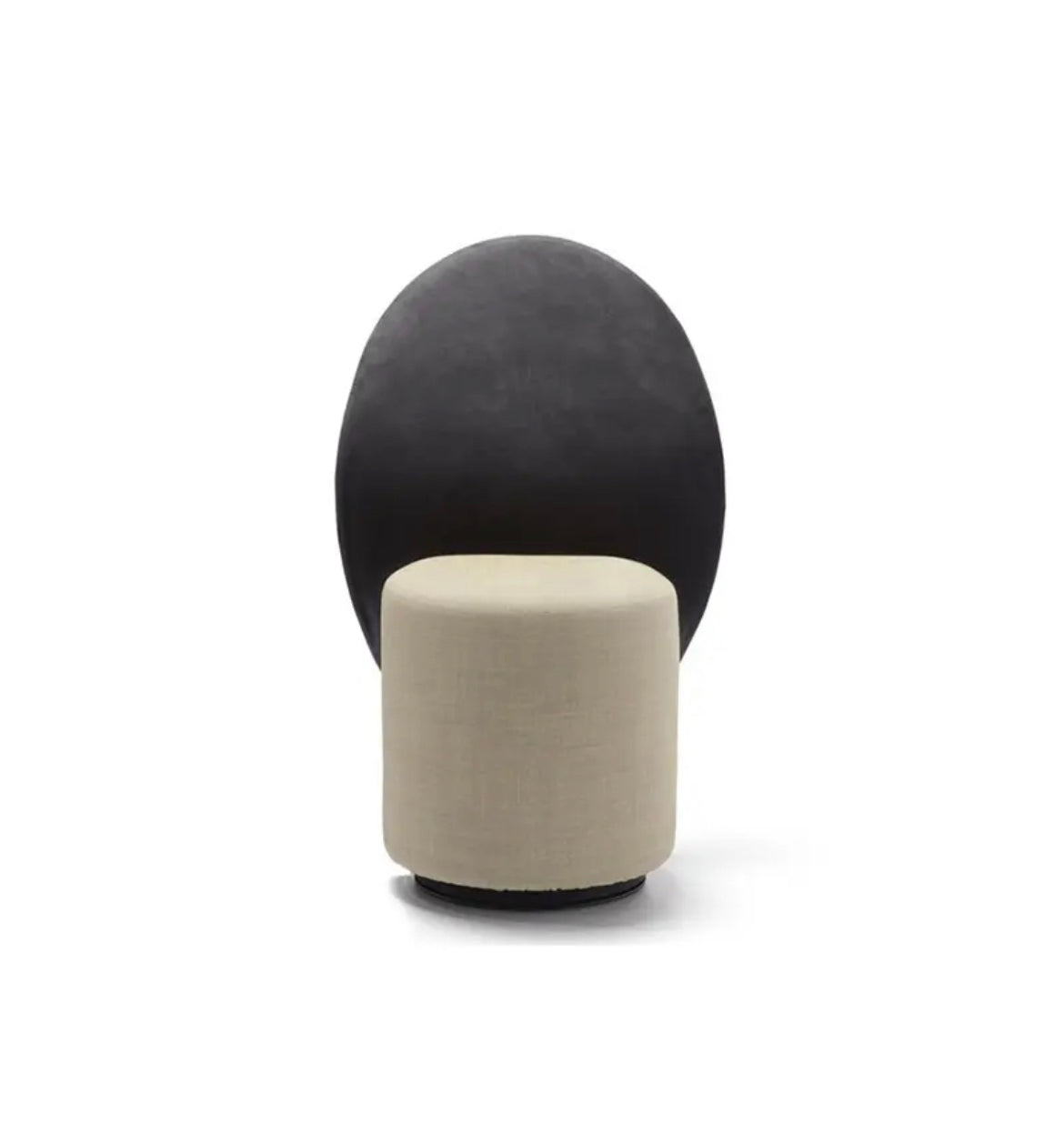 Lounge Backrest Chair Nordic Modern Design Makeup Stools