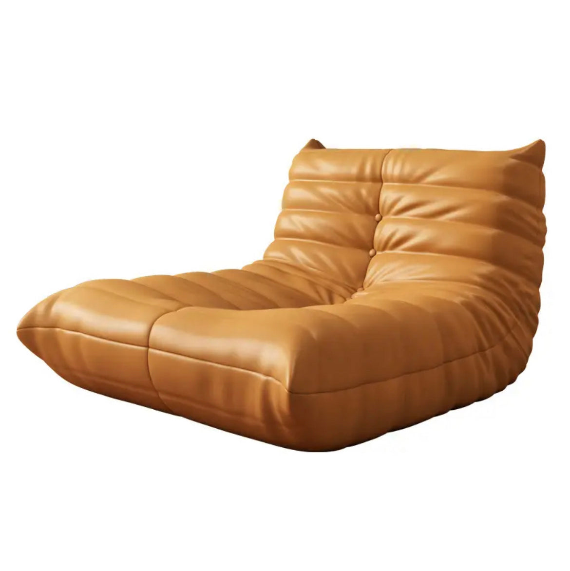 Home Furniture  Living Room Italian Leather Chair Sofa Cushion Recliner Suitable Leisure Sofa