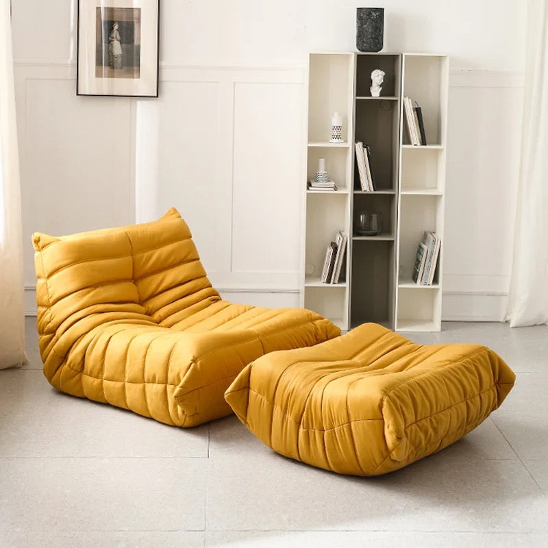 Muebles para el hogar, sala de estar, silla de cuero italiano, cojín para sofá, sillón reclinable, sofá de ocio adecuado 